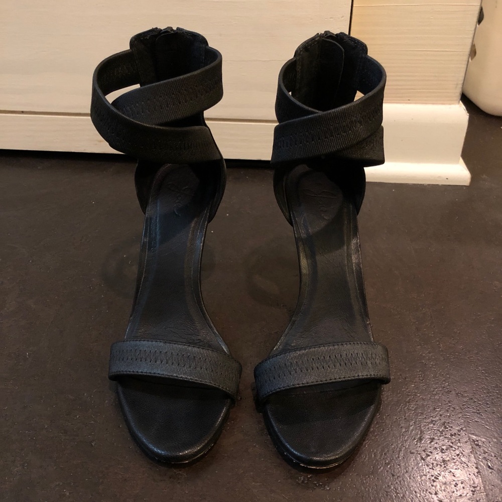 Joie Black Stiletto Heels